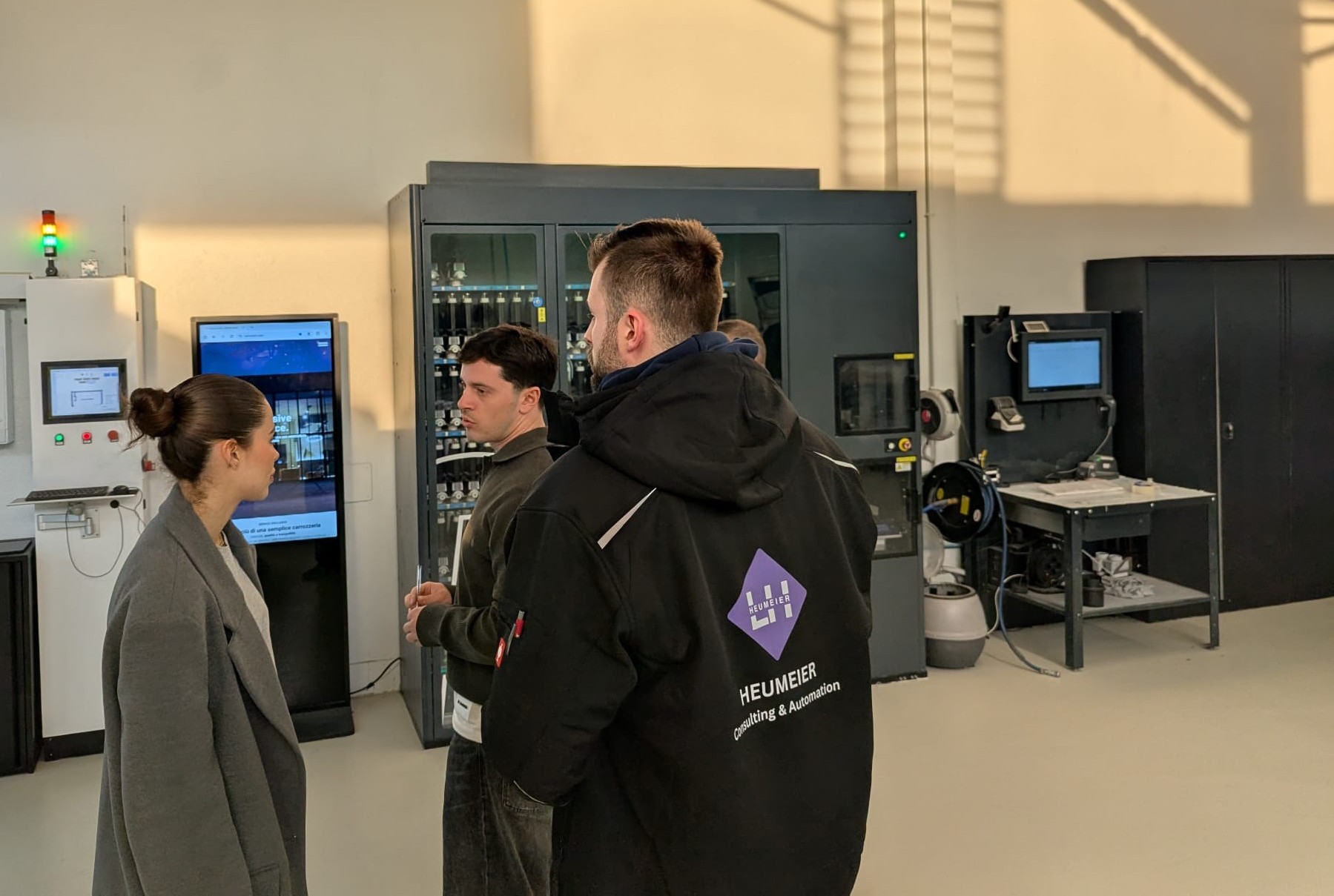 Why We Went to Italy to Watch Paint Dry (Automated)